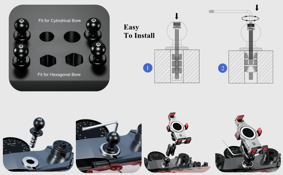 Easy to install