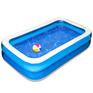 79&amp;amp;#39;&amp;amp;#39; inflatable swimming pool