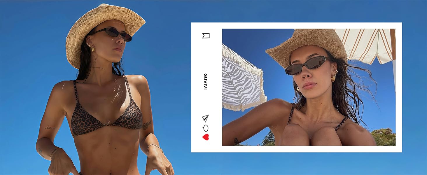 small oval sunglasses