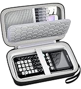Case for Texas Instruments TI-84 Plus CE/for TI-Nspire CX II CAS Color Graphing Calculator, Trave...