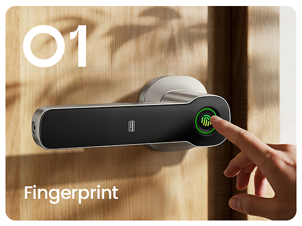 smart door lock fingerprint door lock keyless door lock set