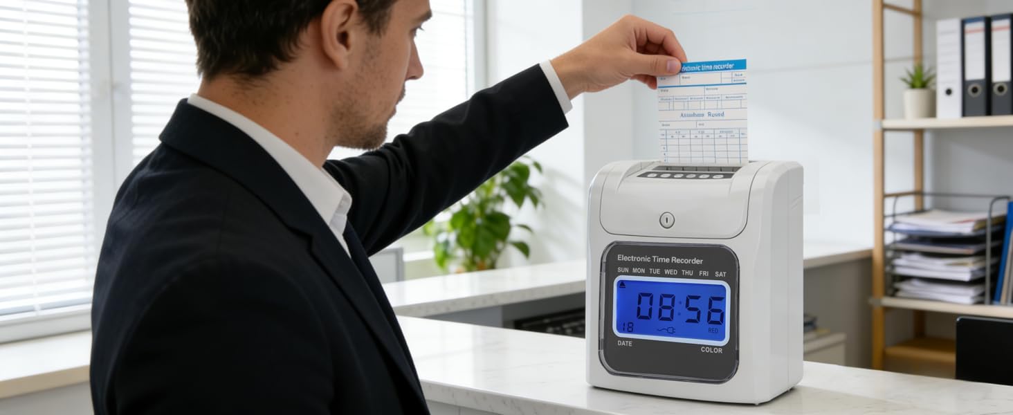 time card machine