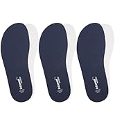3 Pair Insoles for Clogs Garden Shoes, Ultra-Thin Shoe Insoles for Women Men Comfort Inserts Work...