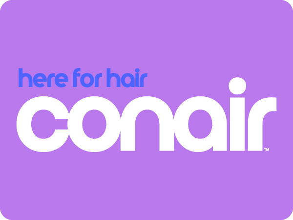 Conair small, mini, and compact hair dryer for travel. Handle folds for easy storage.