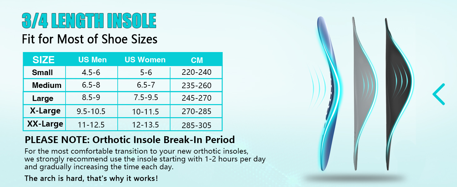 plantar fasciitis relief plantar fasciitis insoles arch support inserts women insoles for flat feet