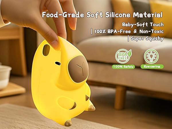 capybara night light