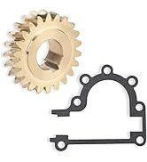 Karbay 51405MA Worm Gear with Gasket for Murray &amp; Craftsman 2 Duel Stage Snowblowers 536886161 53...