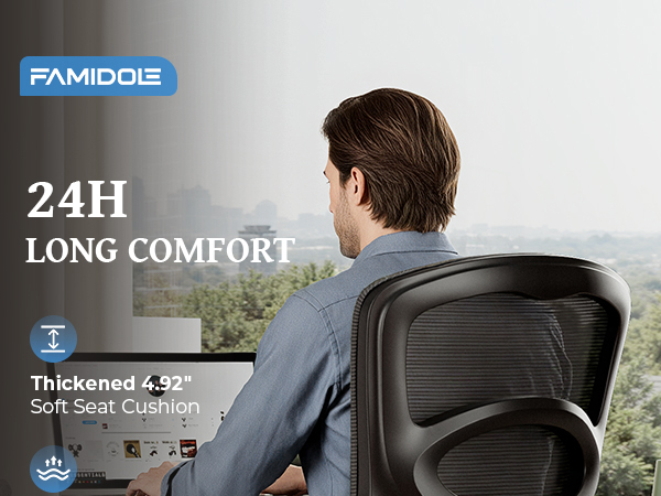 Ergonomic Desk Chair