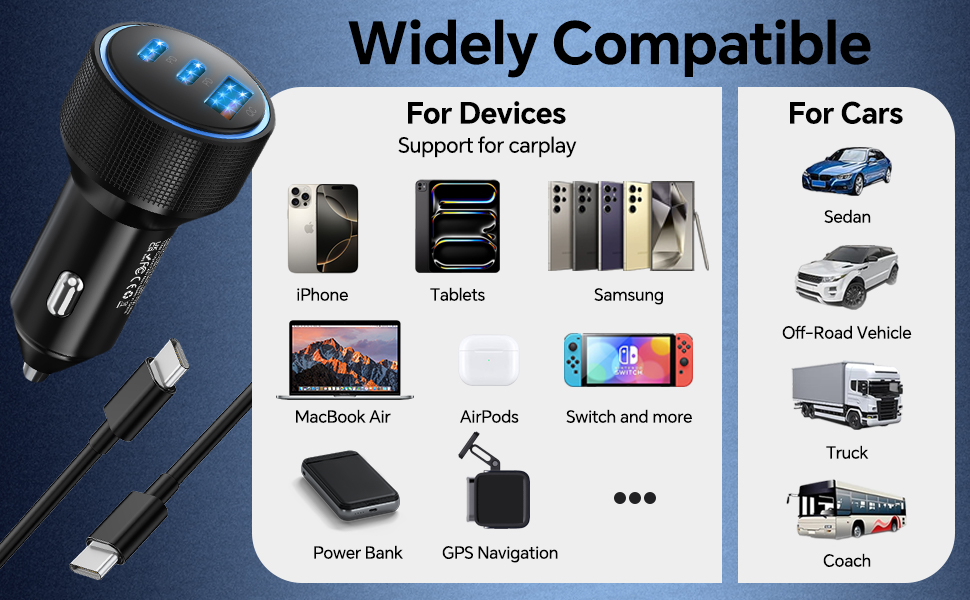 iphone 16 pro car charger