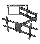monTEK Long Arm TV Wall Mount for Most 43-80 Inch TVs, 42 Inch Long Extension TV Mount Swivel and...