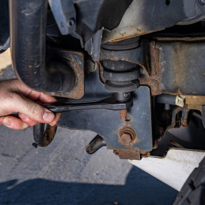 Pass through capability for driving nuts on extended rods