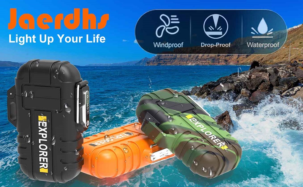 Mini Camping Lighter, Multipurpose Gas Lighter