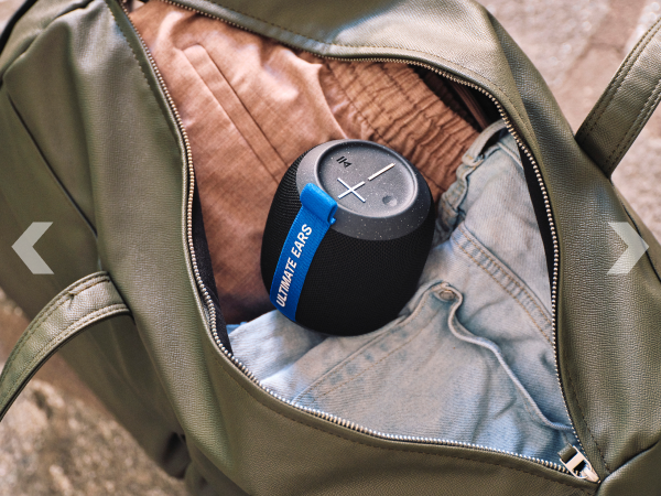 Ultimate Ears WONDERBOOM PLAY Portable Waterproof Bluetooth Speaker