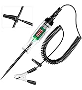 Anyongora Automotive Test Light with 3-48V LED Digital Display, Automotive Circuit Tester with Vo...