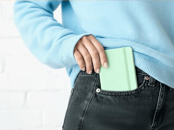 Ppaerage Pocket Notebook