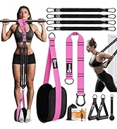 Pull Up Assistance Bands,Up to 300 lbs Assistance,Adjustable Heavy Duty 4 Resistance Bands for Pu...