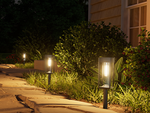 Solar Pathway Lights Outdoor