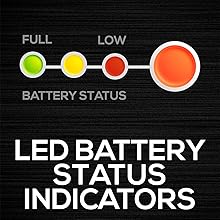 battery status indicator