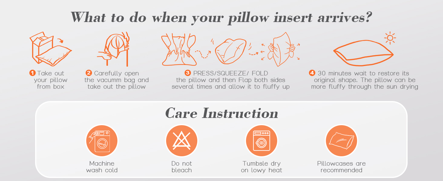 Goose feater down fiber pillow-4.3