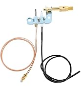 110803-02 LPG Pilot ODS Repair Assembly with Thermocouple and Igniter Wire for Heaters, Gas Logs,...