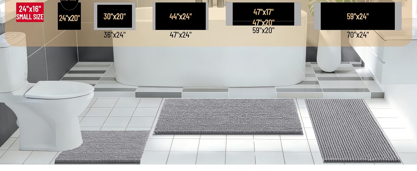 Bath rug