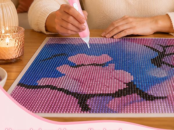 electric diamond painting pen