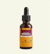 Herb Pharm Certified Organic Rhodiola Root Extract for Energy, Endurance and Stamina, Alcohol-Fre...