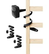 2 Pack 17.7-Inch Flexible Twist Mount Compatible with Blink Outdoor 2K+, Outdoor 4 (4th Gen)/(3rd...