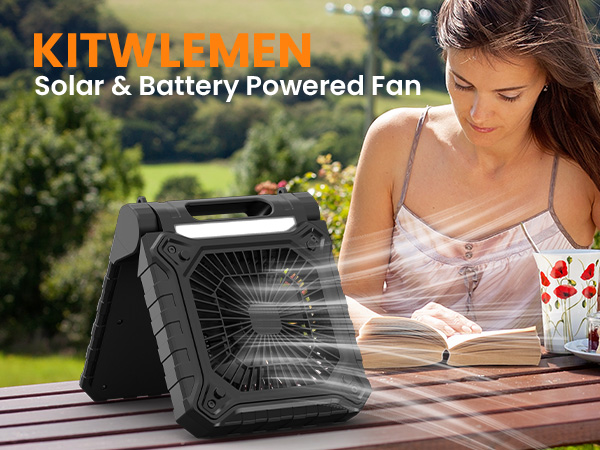 Battery Powered Fan
