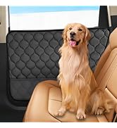 Wokyo Dog Car Door Protector, 30.31" x 21.25" 2 Pack Black Waterproof Anti-Scratch Pet Vehicle Do...