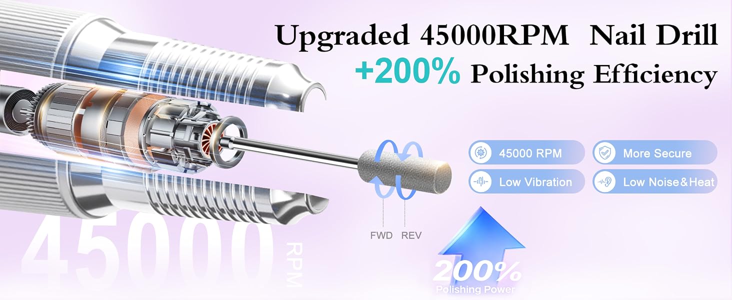 nail drill kit machine dre mel for nails drill nail drills dril deill efile e file nail drill