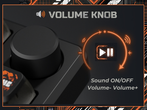 Volume Knob