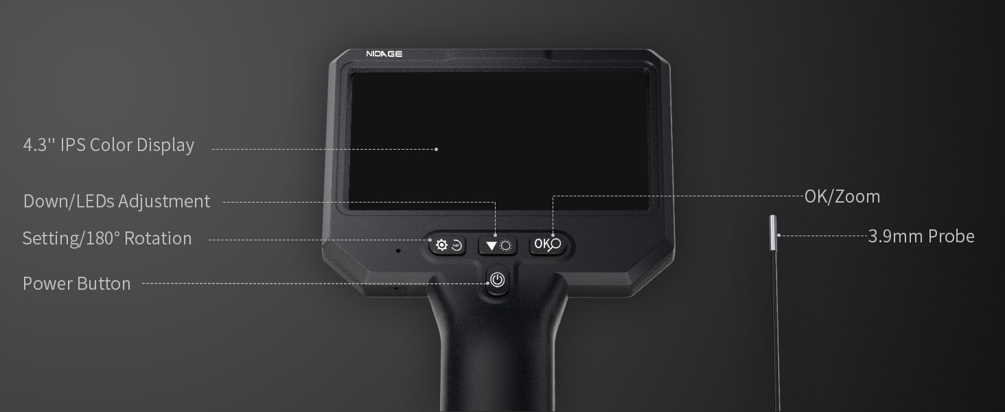 Inspection camera