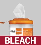 Sani-Cloth Bleach, Surface Disinfecting Wipes, Hospital Quality Wipes, PDI Wipes