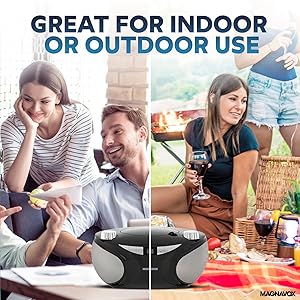 Indoor outdoor CD Player Boombox