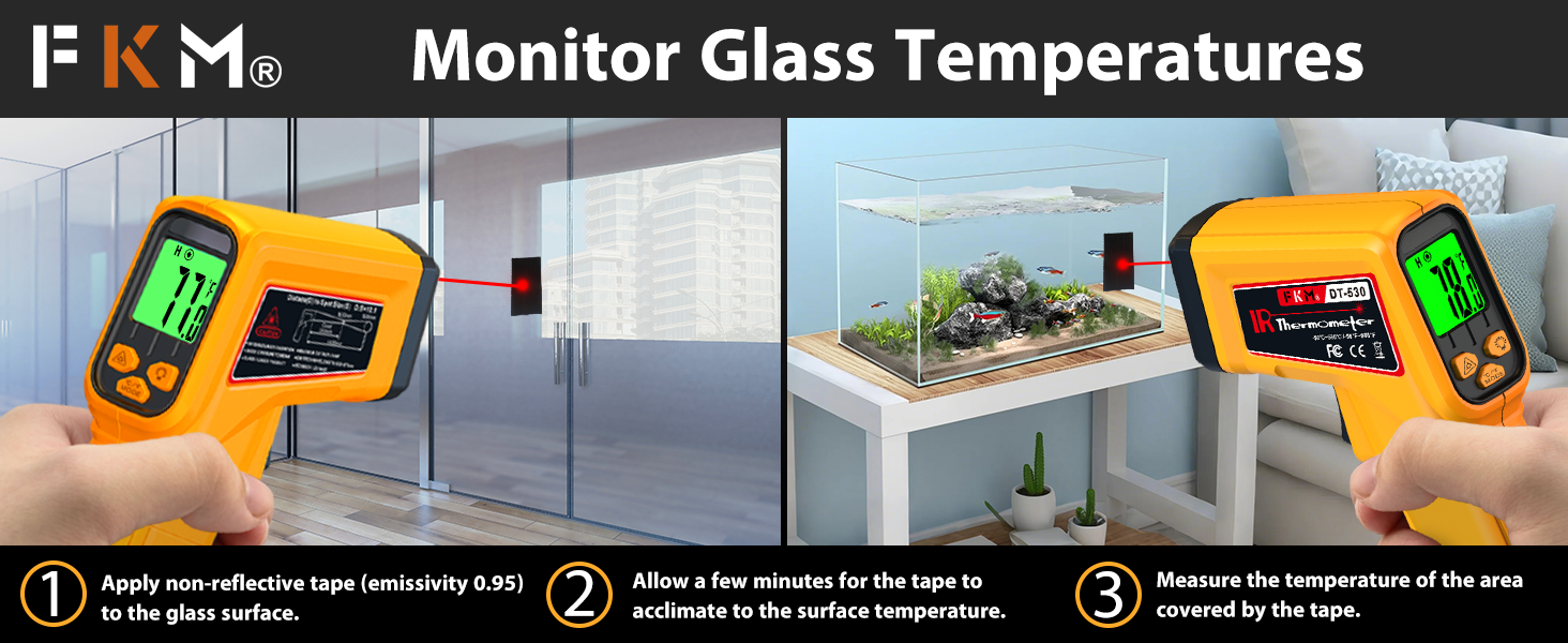 infrared thermometer laser temperature gun,surface temperature gun