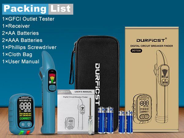 Circuit breaker finder