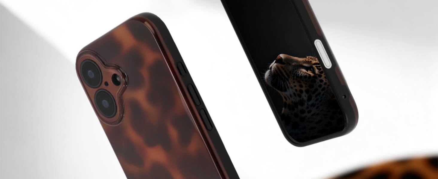 leopard phone case