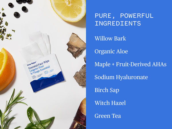 Pure powerful ingredients