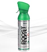 Boost Oxygen Large Natural Aroma 10 Liter Canister | Respiratory Support for Aerobic Recovery, Al...
