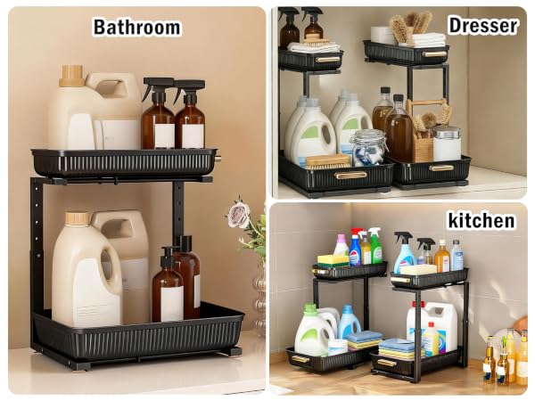 under sink organizer