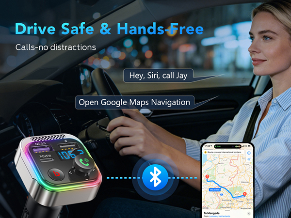 Bluetooth Car Adapter