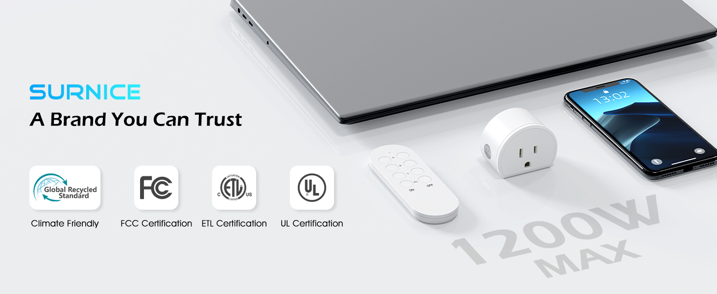 wireless remote 3 outlet