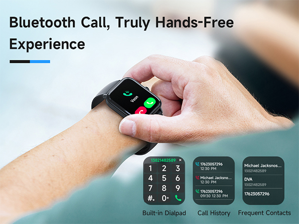 Smart Watches for Men for Android &amp;amp; iPhone, Alexa Built-in, 1.8&amp;#34; Smartwatch