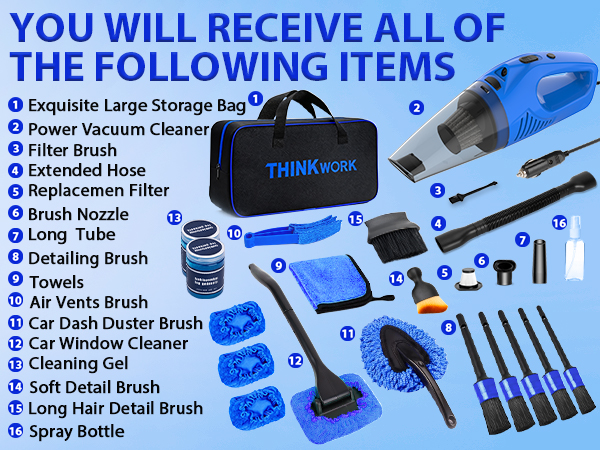 FOLLOWING ITEMS