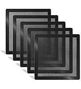 120mm 140mm PC Fan Dust Filter Magnetic Frame Computer Fan Grills Black Dust Mesh PC Cooler Filte...