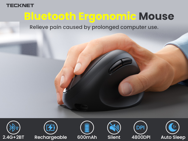 ergonomic mouse