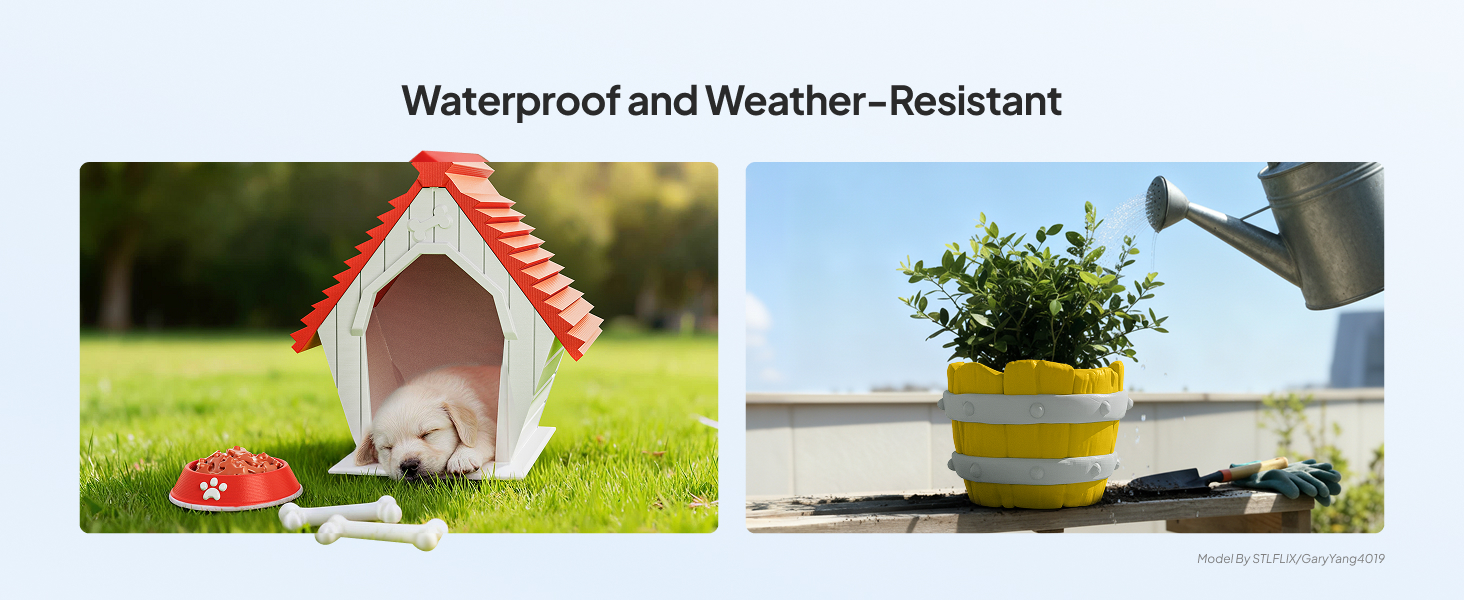 Waterproof and Weather-Resistant