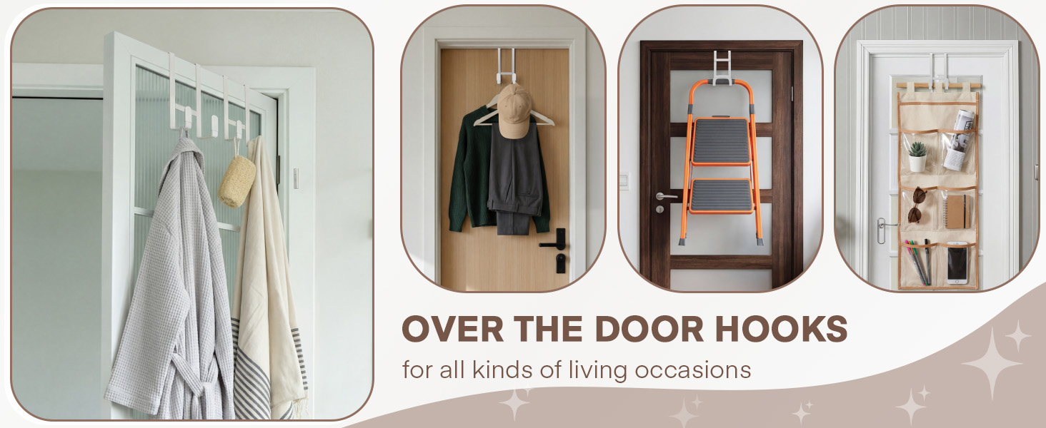 Over The Door Hooks