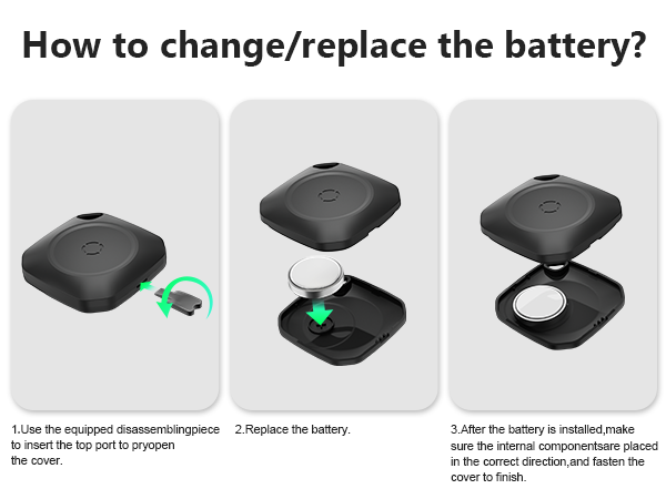 replace the battery